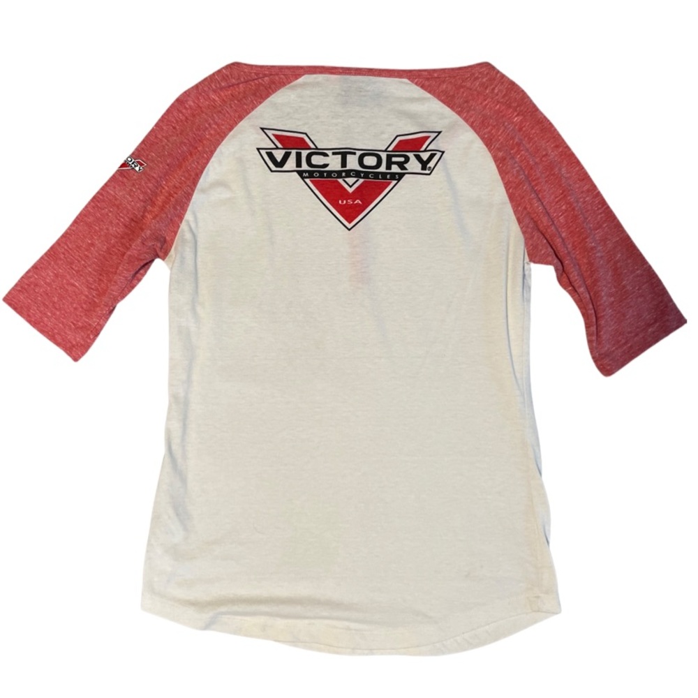 3/4 Victory Motorcycle Shirt